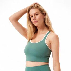 Girlfriend Collective Tropic Paloma Racerback Sports Bra